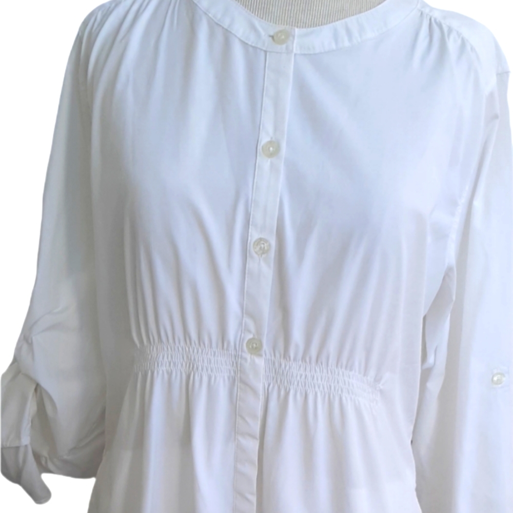 PATAGONIA WHITE BUTTON DOWN SHIRT
